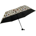 mini guarda-chuva ultravioleta de bolso tamanho 5 vezes por atacado barato